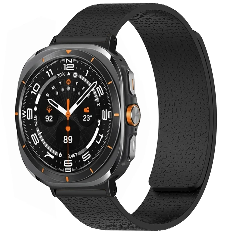 بند اسپریگ مدل Skin Pattern مناسب برای ساعت هوشمند سامسونگ Galaxy Watch Ultra / Ultra 2025 47mm