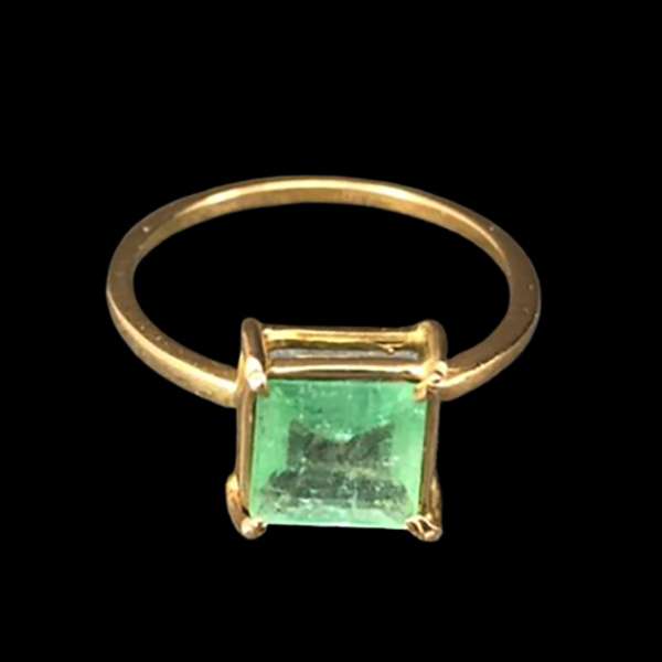 انگشتر طلا 18 عیار زنانه دوست خوب مدل dk303