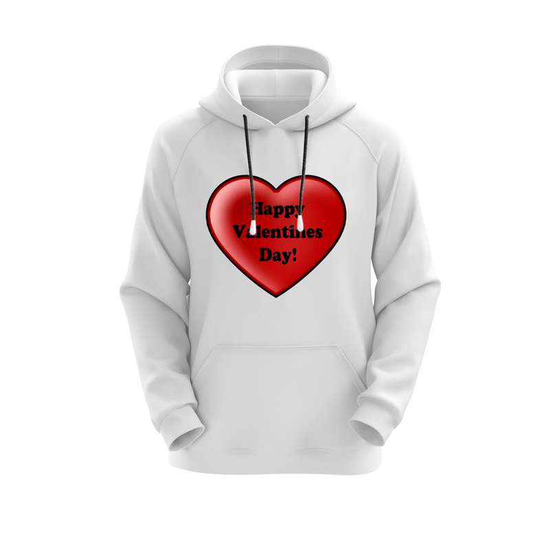 هودی زنانه مدل قلب کد E 1027