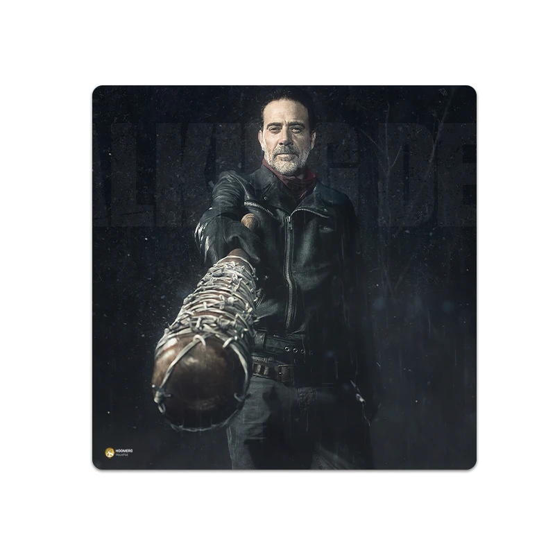 ماوس پد هومرو مدل NX611 طرح The Walking Dead سایز 40x40 سانتی‌متر