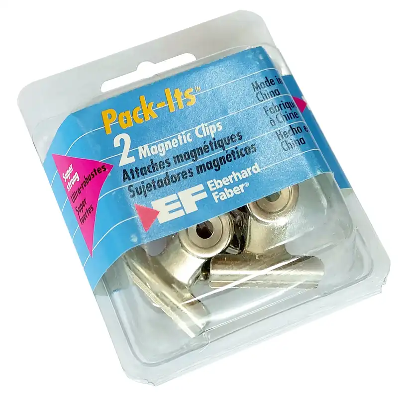 گیره کاغذ ایبرهارد فابر مدل مگنتیک بسته 2عددی