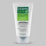 ژل شوینده صورت درماسیف سری Acne Derm مدل Deep Facial حجم ۱۵۰ میلی‌لیتر