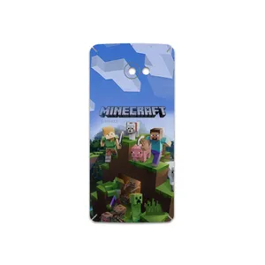 MAHOOT  Minecraft-Game Cover Sticker for HTC Butterfly S