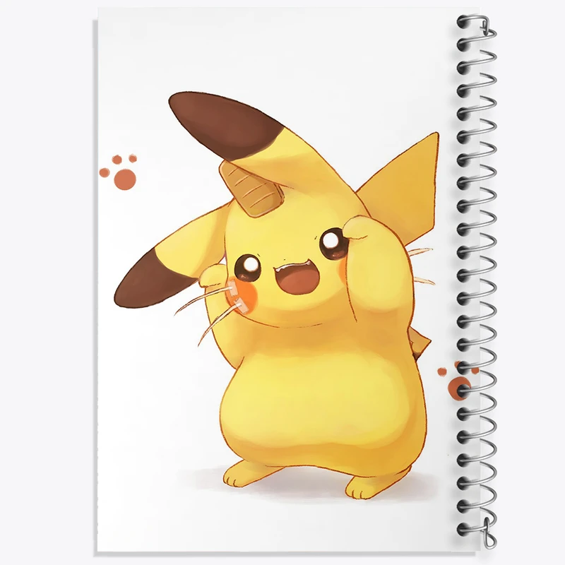 دفتر لیست خرید 50 برگ خندالو طرح بازی پوکمون (pokemon) کد 32697