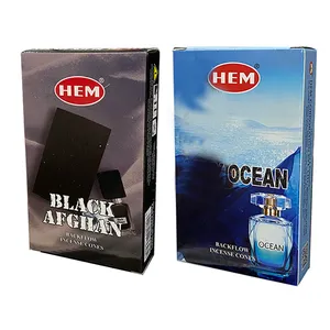 عود هم مدل آبشاری رایحه بلک افغان و اوشن دو بسته 10 عددی