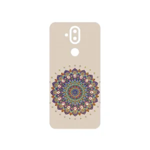 MAHOOT Art of Illumination 5 Cover Sticker for Nokia 8.1