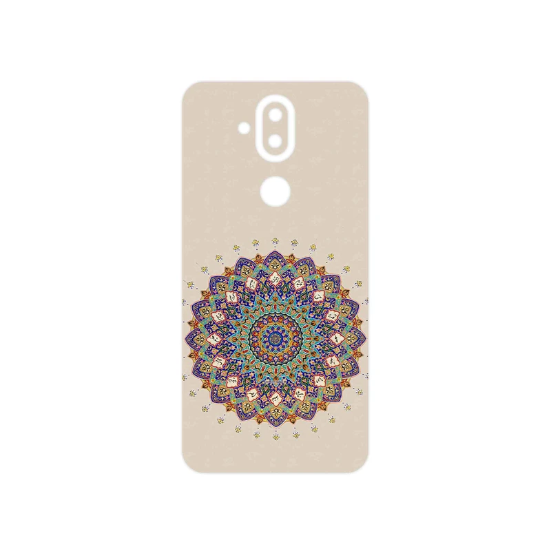 برچسب پوششی ماهوت مدل Art of Illumination 5 مناسب برای گوشی موبایل نوکیا 8.1