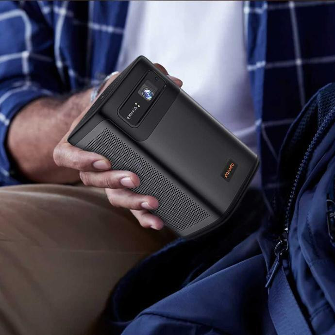 مینی ویدئو پروژکتور پرودو مدل Portable DLP Projector PD-LSDLPP-BK