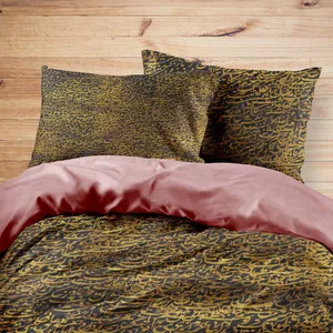 سرویس خواب مدوپد طرح سیاه مشق مدل mod00393 یک نفره 4 تکه