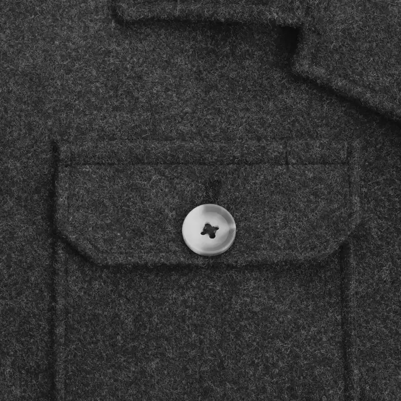 پیراهن آستین بلند مردانه کروم مدل دو جیب 2413904