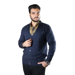 ژاکت مردانه مدل لوزی کد 30097