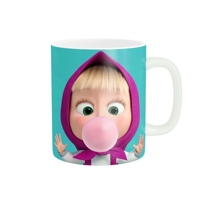 ماگ پاد آفرین طرح ماشاومیشا کد 3455