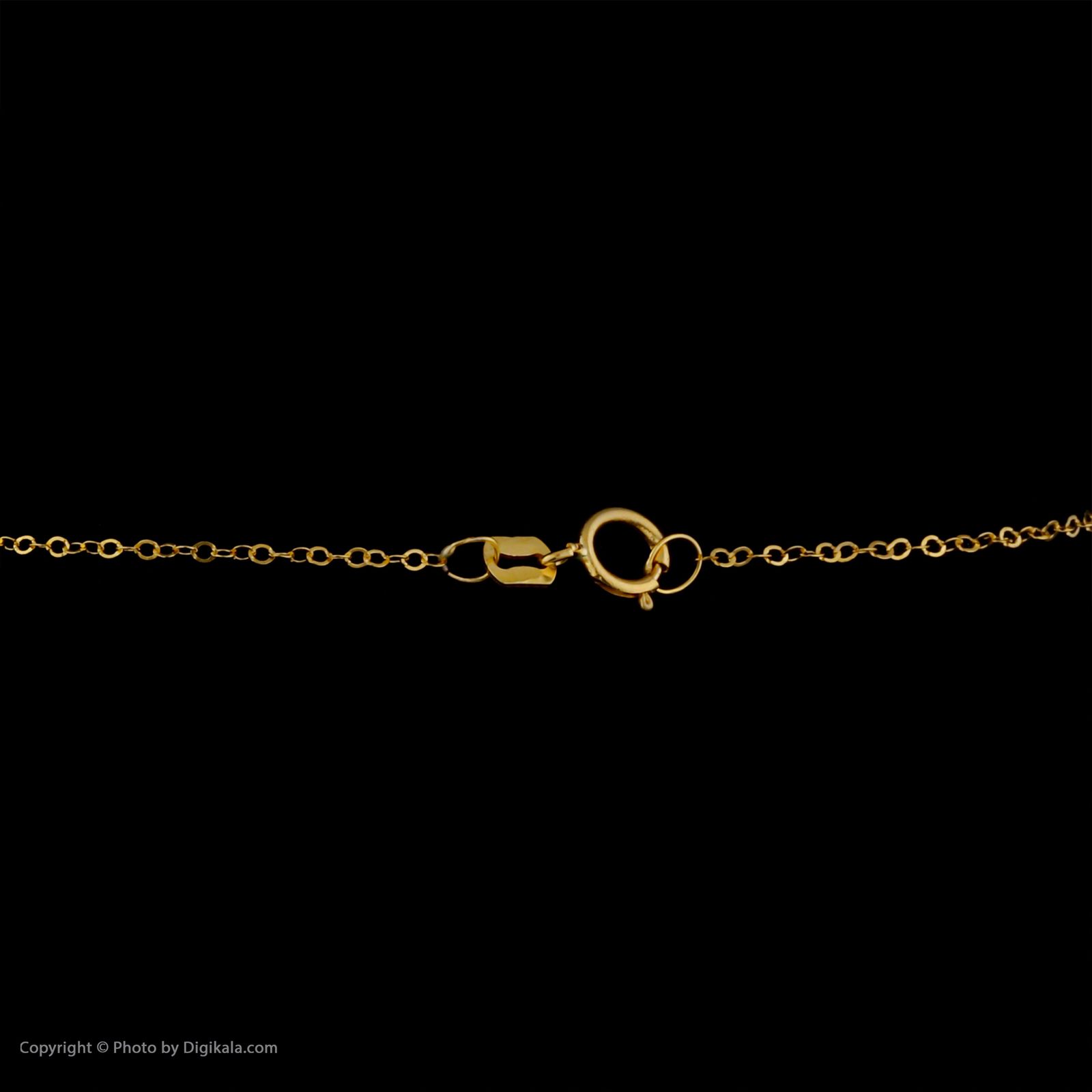 گردنبند طلا 18 عیار زنانه مایا ماهک مدل MM1771 -  - 3