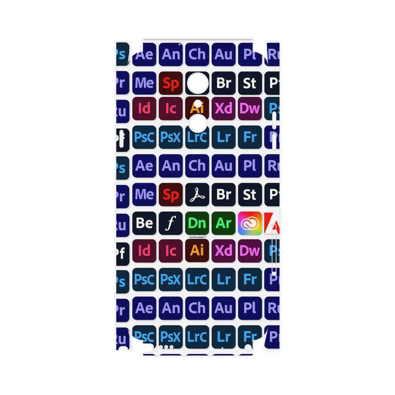 برچسب پوششی ماهوت مدل Adobe-FullSkin مناسب برای گوشی موبایل ال جی Q Stylus