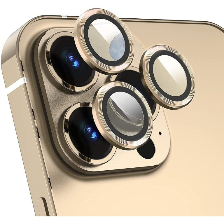 محافظ لنز دوربین مدل رینگی مناسب برای گوشی موبایل اپل Iphone 15 Pro Max