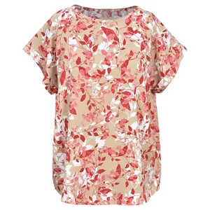 پیراهن یقه گرد زنانه دل آویز مدل H448