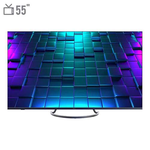 تلویزیون ال ای دی هوشمند جی پلاس مدل GTV-55LU821S سایز 55 اینچ