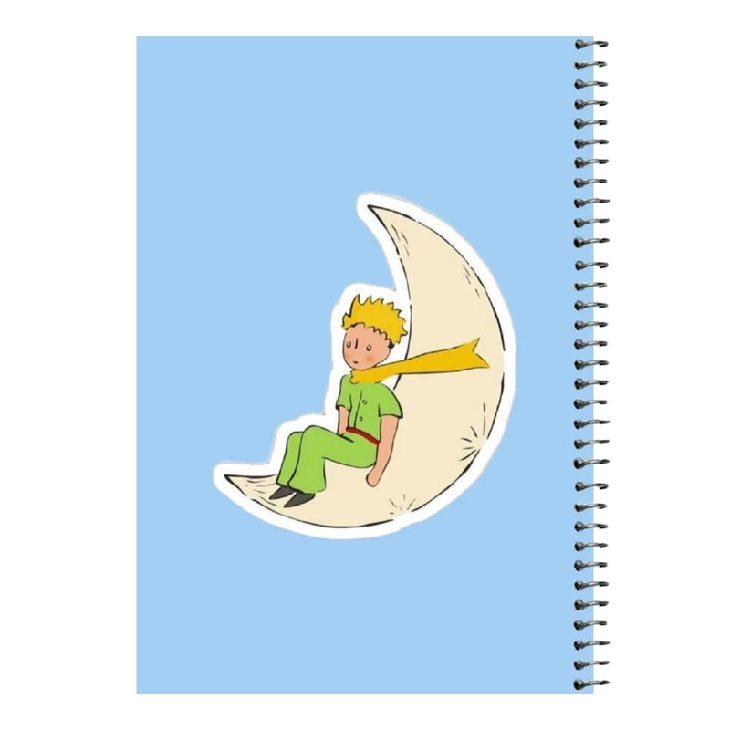 دفتر مشق 80 برگ اس جی مدل شازده کوچولو کد۶   