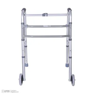 واکر چرخ‌دار با بدنه تاشو مداپ مدل CA811L-4