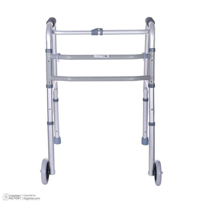 واکر چرخ‌دار با بدنه تاشو مداپ مدل CA811L-4
