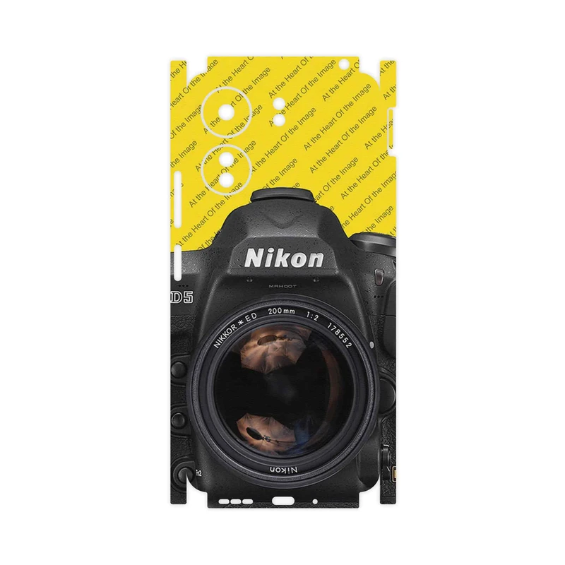برچسب پوششی ماهوت مدل Nikon_Logo-FullSkin مناسب برای گوشی موبایل شیائومی Redmi 13C