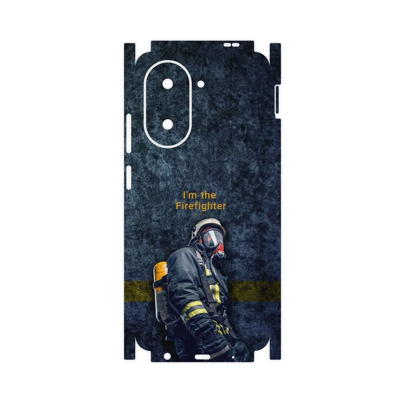 برچسب پوششی ماهوت مدل Firefighter-FullSkin مناسب برای گوشی موبایل شیائومی Poco C71
