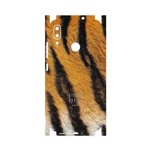 MAHOOT Tiger Skin-FullSkin Cover Sticker for Motorola Moto E6 Plus