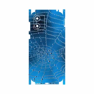 MAHOOT Spider web-FullSkin Cover Sticker for Motorola Moto E13