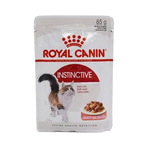 پوچ گربه رویال کنین مدل بالغ خورشتی وزن 85 گرم