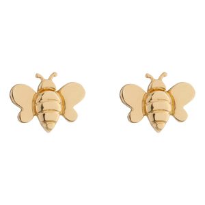 گوشواره طلا 18 عیار زنانه درریس مدل gs1534