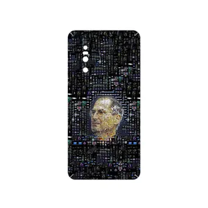 MAHOOT 2 Collage of Steve Jobs Cover Sticker for VIVO X27