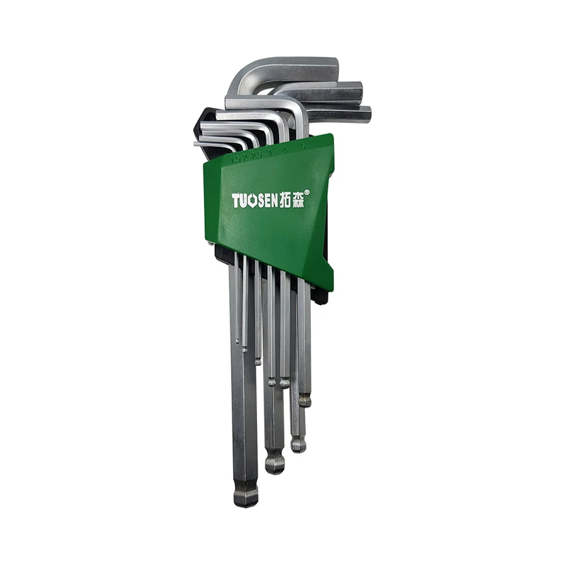 آچار آلن تاسن مدل 9-pcs مجموعه 9 عددی