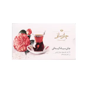 چای سیاه بهاره کیسه ای چای مانی بسته 25 عددی