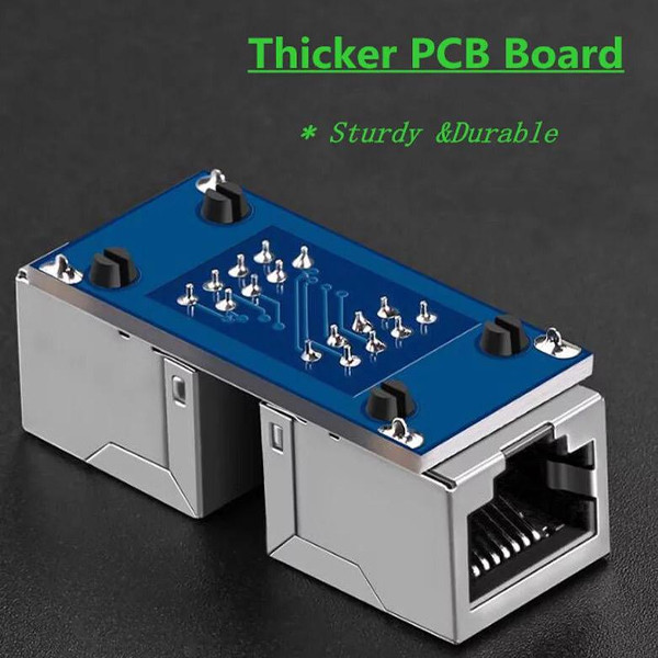 مبدل افزایش طول RJ45 مدل coupler-2