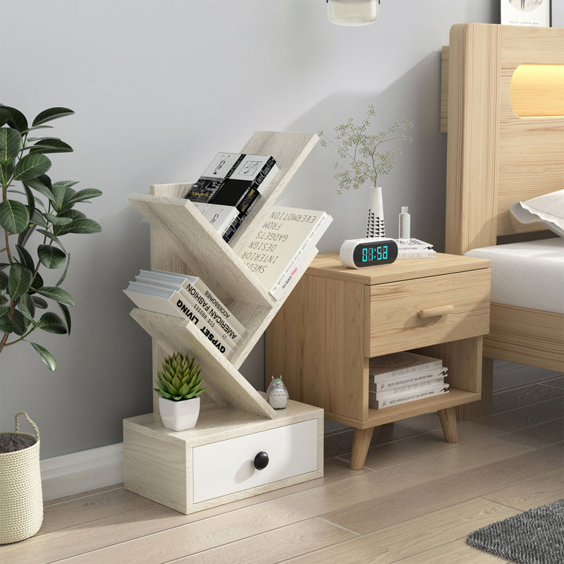 کتابخانه اسمردیس مدل K149 - MDF+