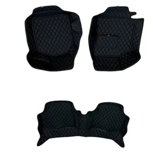 کفپوش سه بعدی خودرو مدل چرم مناسب برای تیبا2 / کوییک