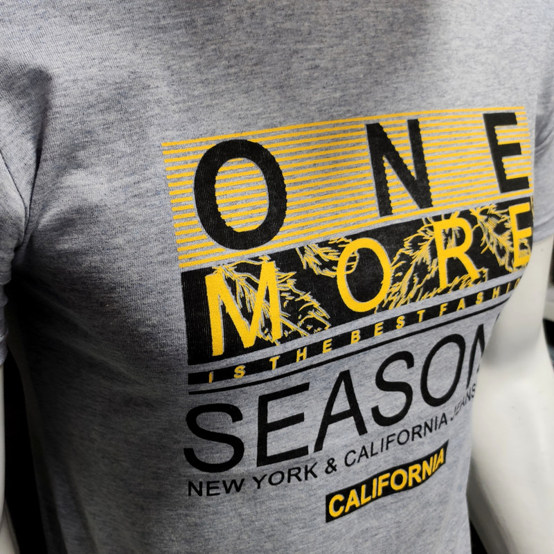 تی شرت آستین کوتاه مردانه مدل MTONEMORE