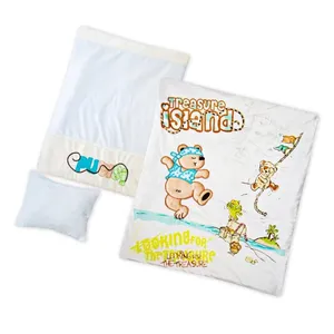 سرویس خواب نوزادی 3 تکه طرح خرس قهرمان