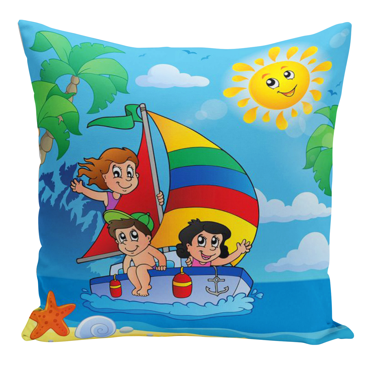 کوسن کودک طرح دریا کد 40