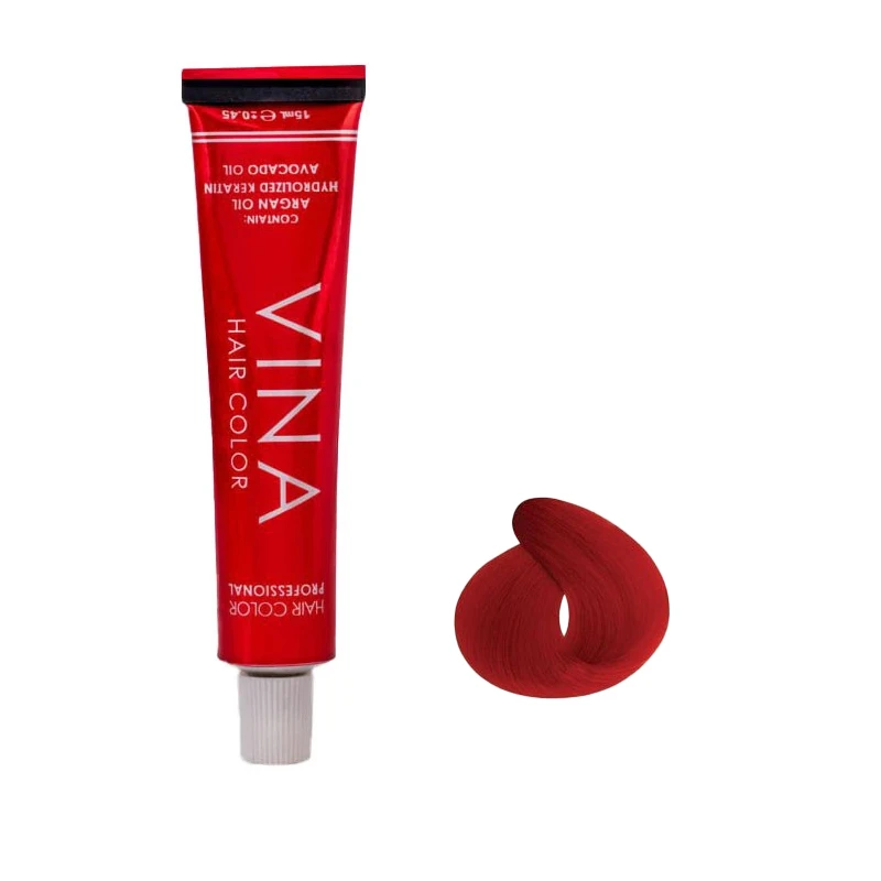 واریاسیون مو وینا شماره E16 حجم 15 میلی‌لیتر رنگ قرمز