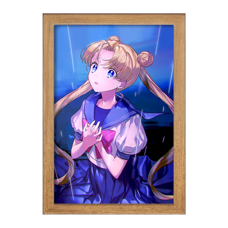 تابلو خندالو مدل اوساگی تسوکینو انیمه Sailor Moon  کد 17420