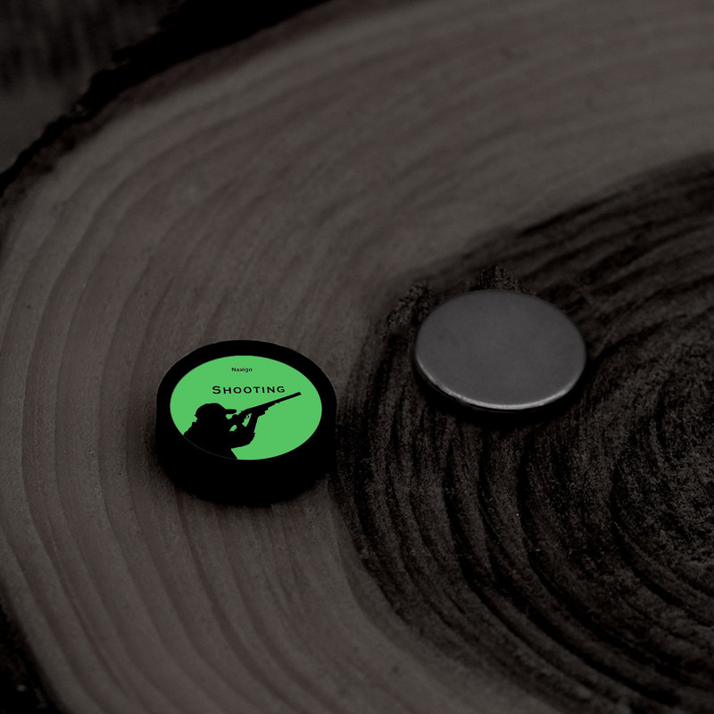 پیرسینگ گوش ناکسیگو مدل شب تاب طرح تیر اندازی کد PM6664