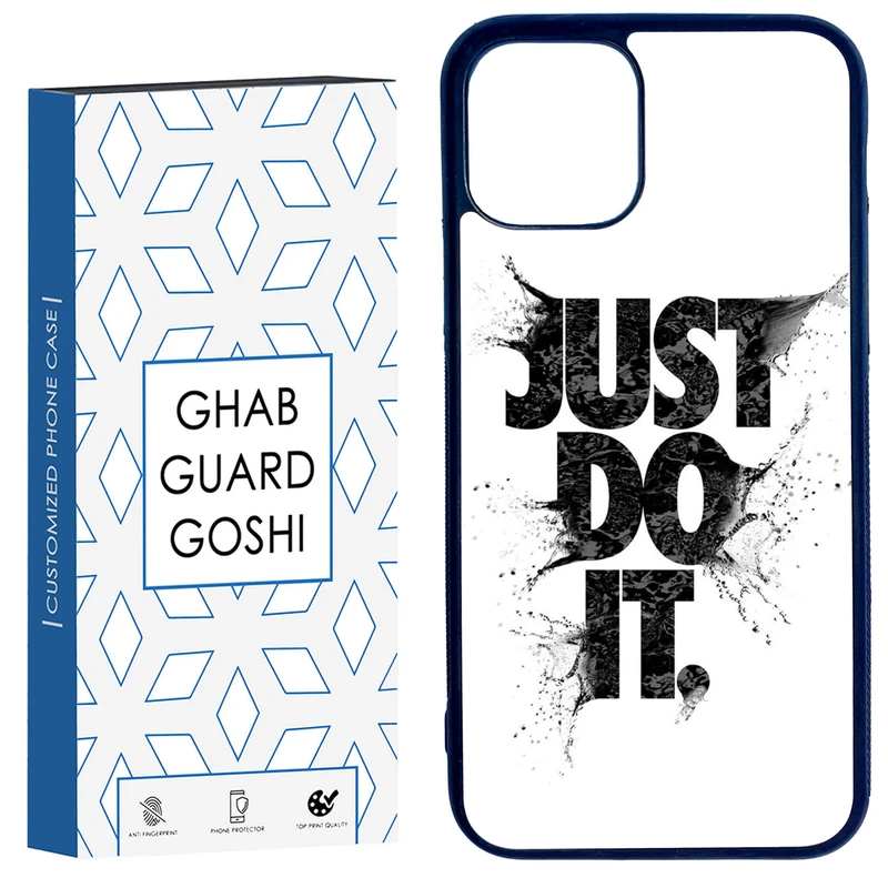 کاور قاب گارد گوشی طرح just do it کد TPU-107 مناسب برای گوشی موبایل اپل Iphone 11 PRO