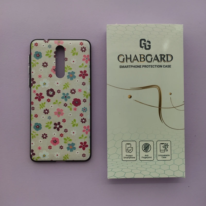 کاور قاب گارد مدل ژله ای دخترانه مناسب برای گوشی موبایل نوکیا 8