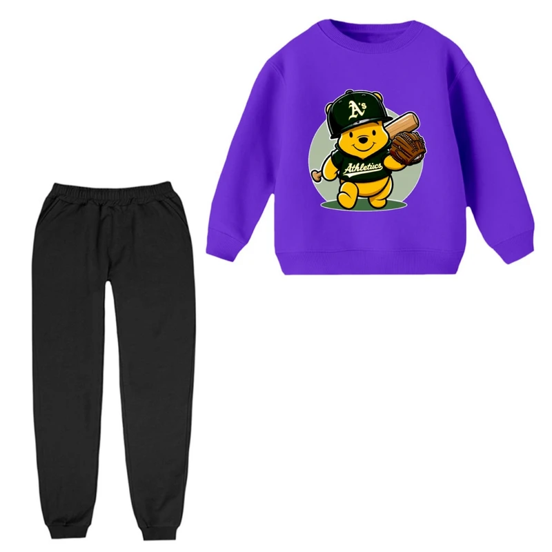 ست سویشرت و شلوار مدل خرس پو 