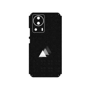 MAHOOT Minimal 3 Triangle Icon Cover Sticker for Xiaomi 13 Lite