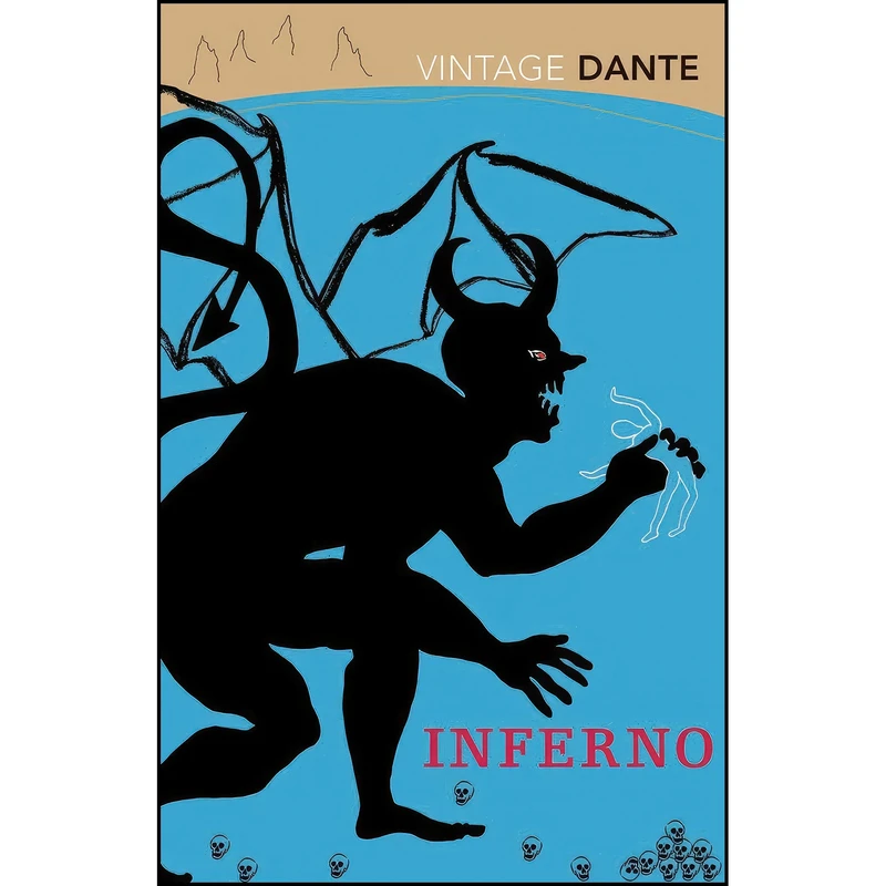 کتاب Inferno  اثر Dante Alighieri and Steve Ellis انتشارات Vintage Classics