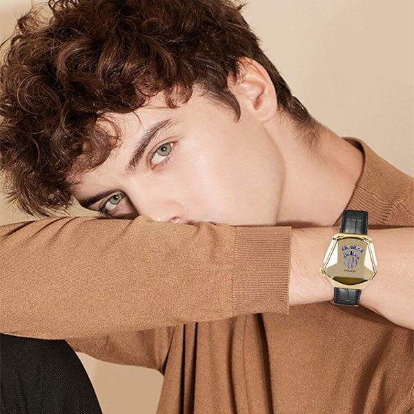 ساعت مچی عقربه ای بست وین مدل 6615D