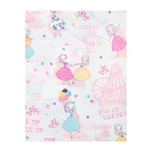 ملحفه  تشک مهمان آدنو مدل Girls کد IR37 یک نفره سایز 90x190 سانتی متر