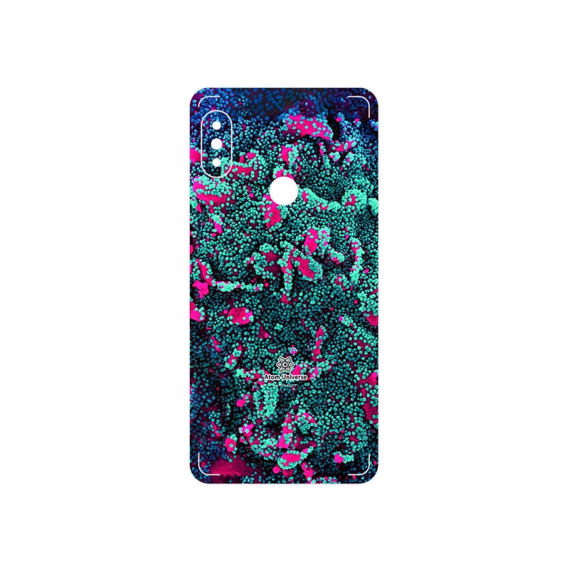 برچسب پوششی ماهوت مدل Atom Universe 8 مناسب برای گوشی موبایل شیائومی Redmi Note 5 Pro